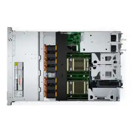 Dell PowerEdge R660xs - Serveur - Montable sur rack - 1U - 2 voies - 1 x Xeon Silver 4410T - 2.7 GHz - RAM 32... (9VV4D)_5